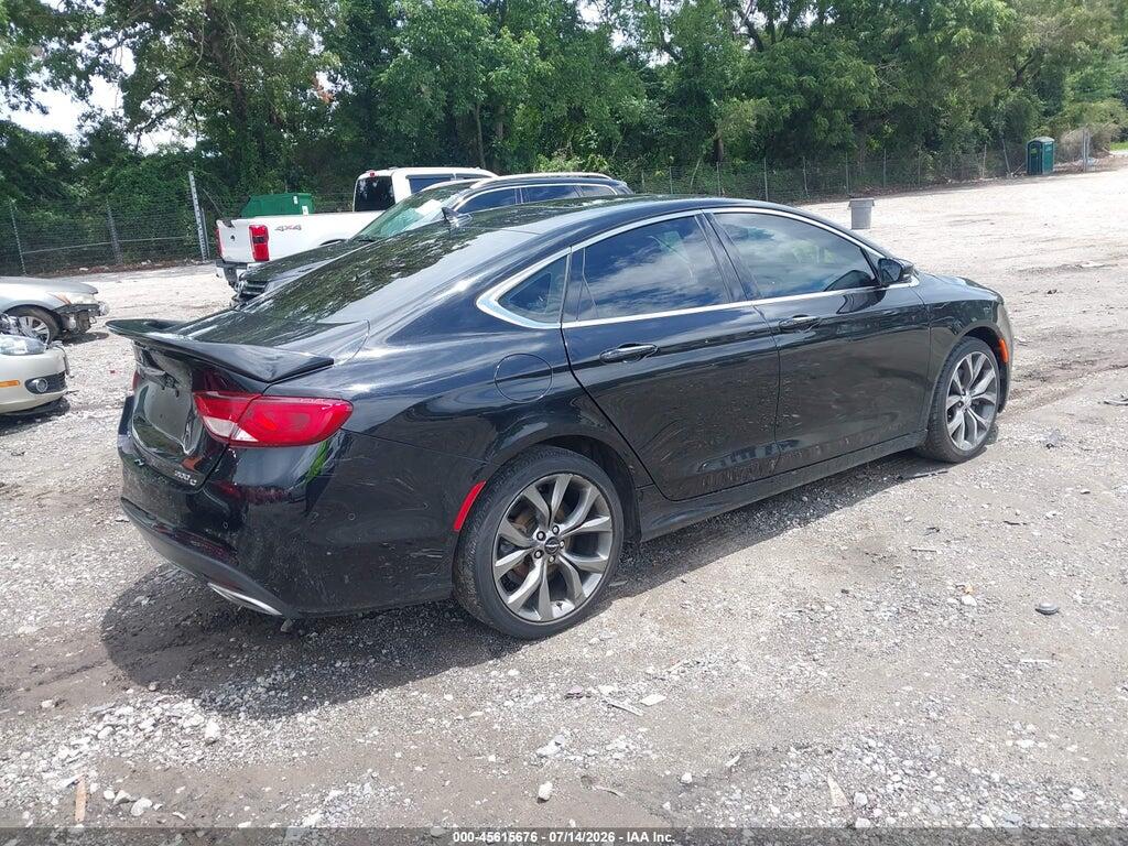 1C3CCCEG9FN632121 2015 CHRYSLER 200 photo no. 4