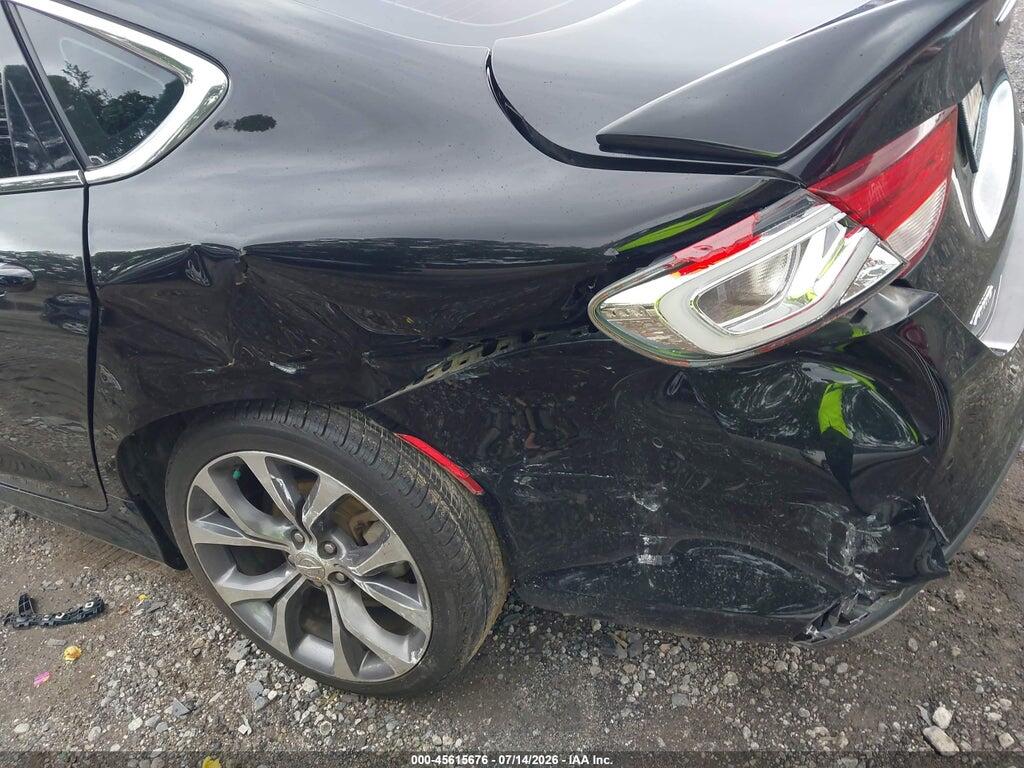 1C3CCCEG9FN632121 2015 CHRYSLER 200 photo no. 6