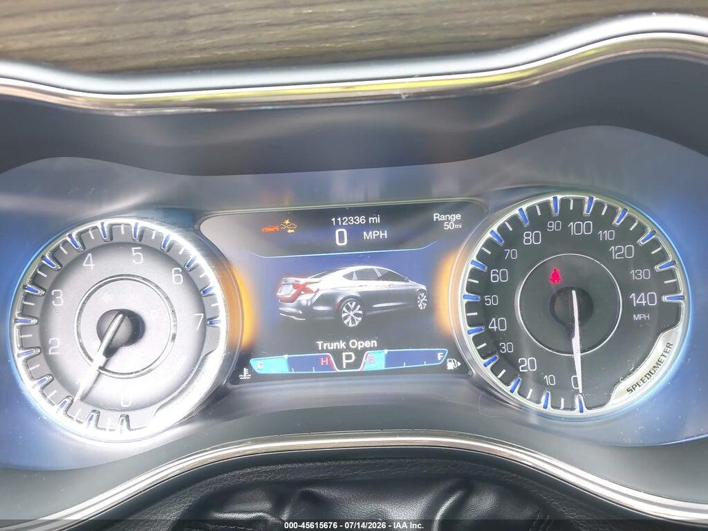 1C3CCCEG9FN632121 2015 CHRYSLER 200 photo no. 7