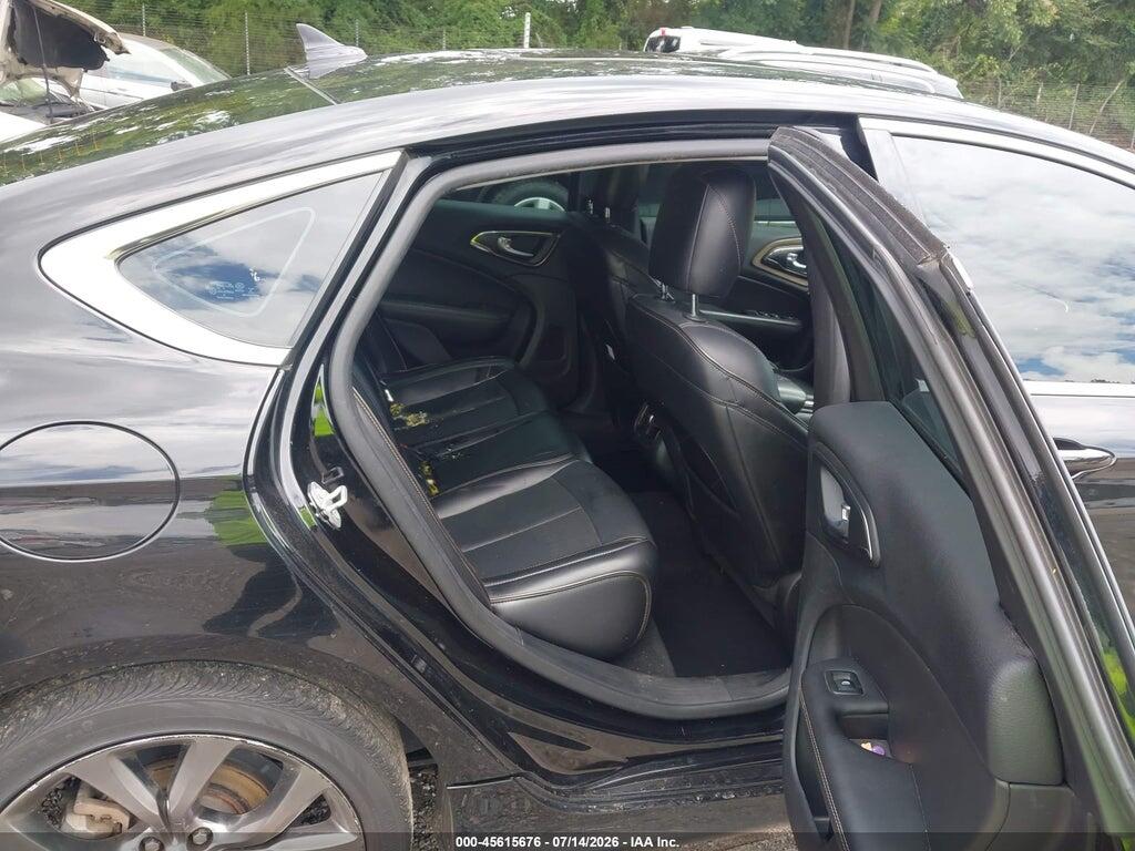 1C3CCCEG9FN632121 2015 CHRYSLER 200 photo no. 8