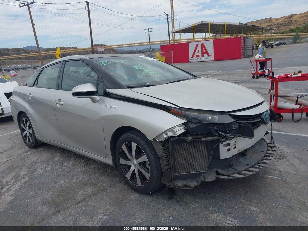JTDBVRBD4JA005230 2018 TOYOTA MIRAI photo no. 1
