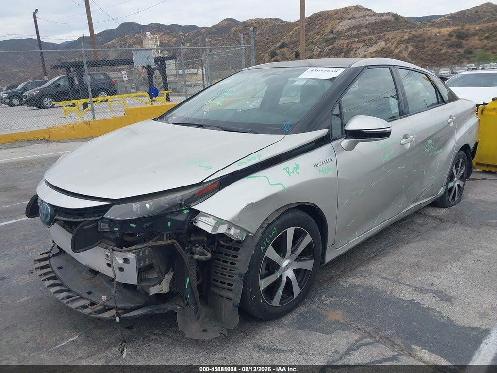 JTDBVRBD4JA005230 2018 TOYOTA MIRAI photo no. 2