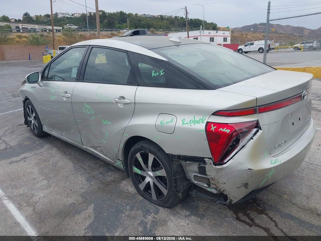 JTDBVRBD4JA005230 2018 TOYOTA MIRAI photo no. 3