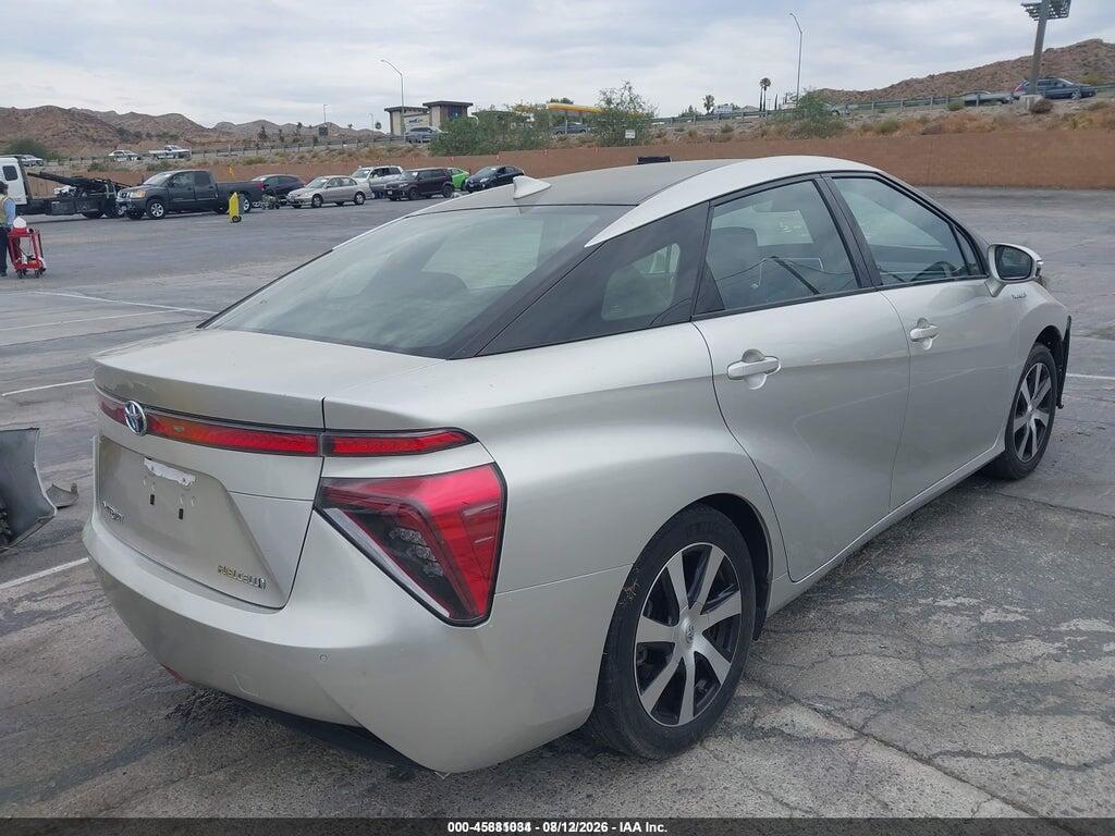 JTDBVRBD4JA005230 2018 TOYOTA MIRAI photo no. 4