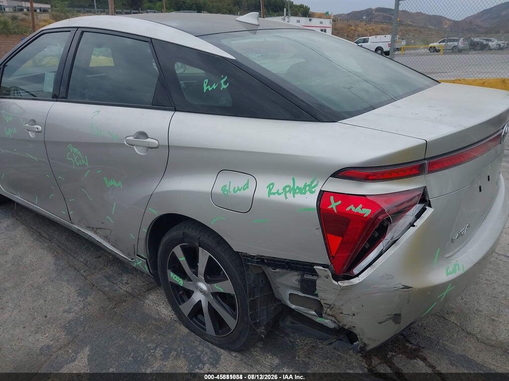 JTDBVRBD4JA005230 2018 TOYOTA MIRAI photo no. 6