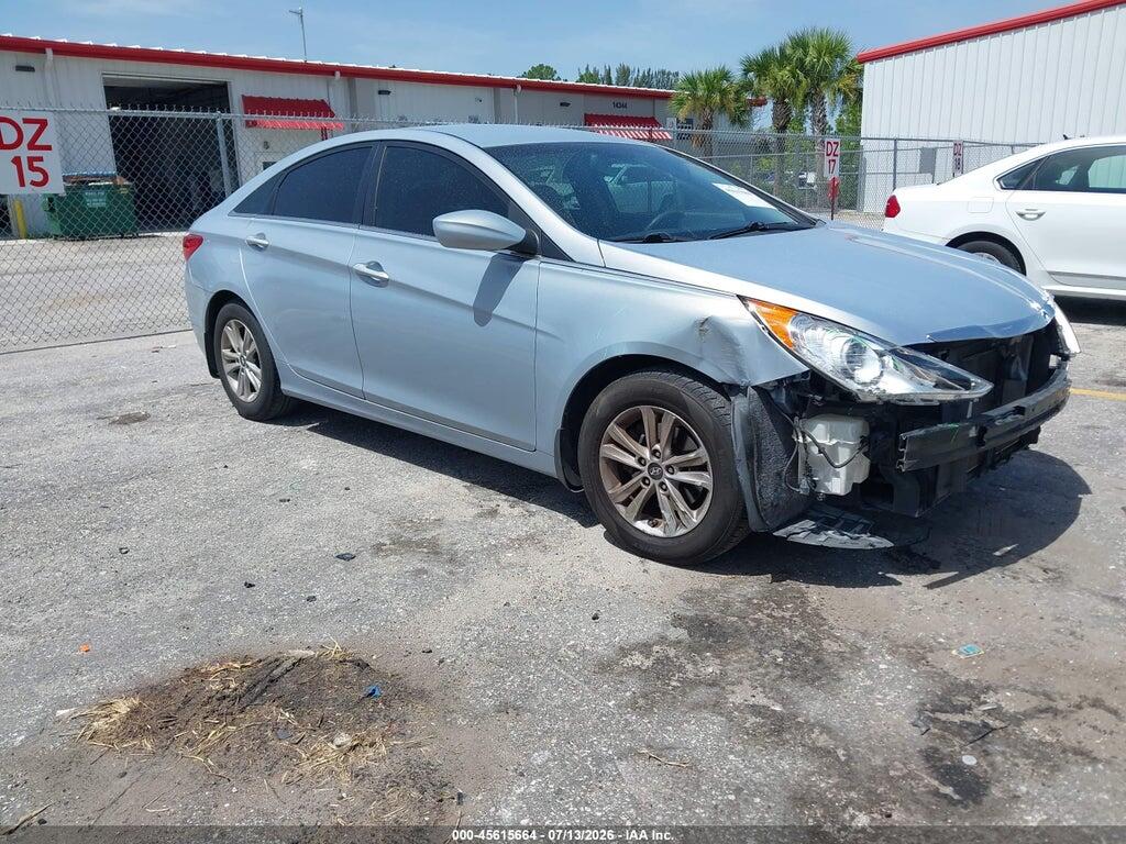 5NPEB4AC5DH616141 2013 HYUNDAI SONATA photo no. 1