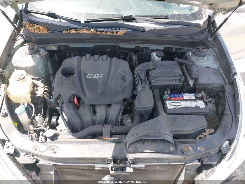 5NPEB4AC5DH616141 2013 HYUNDAI SONATA photo no. 10
