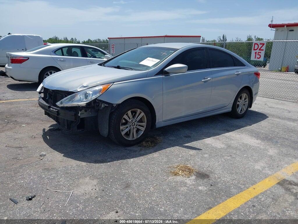 5NPEB4AC5DH616141 2013 HYUNDAI SONATA photo no. 2