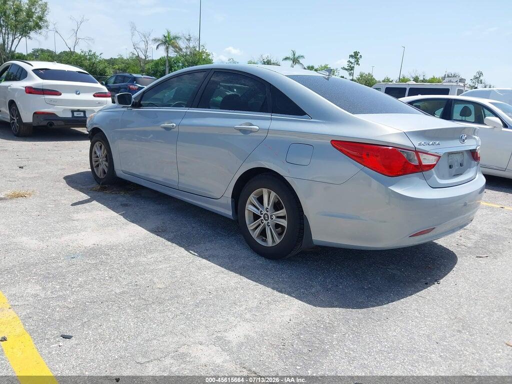 5NPEB4AC5DH616141 2013 HYUNDAI SONATA photo no. 3