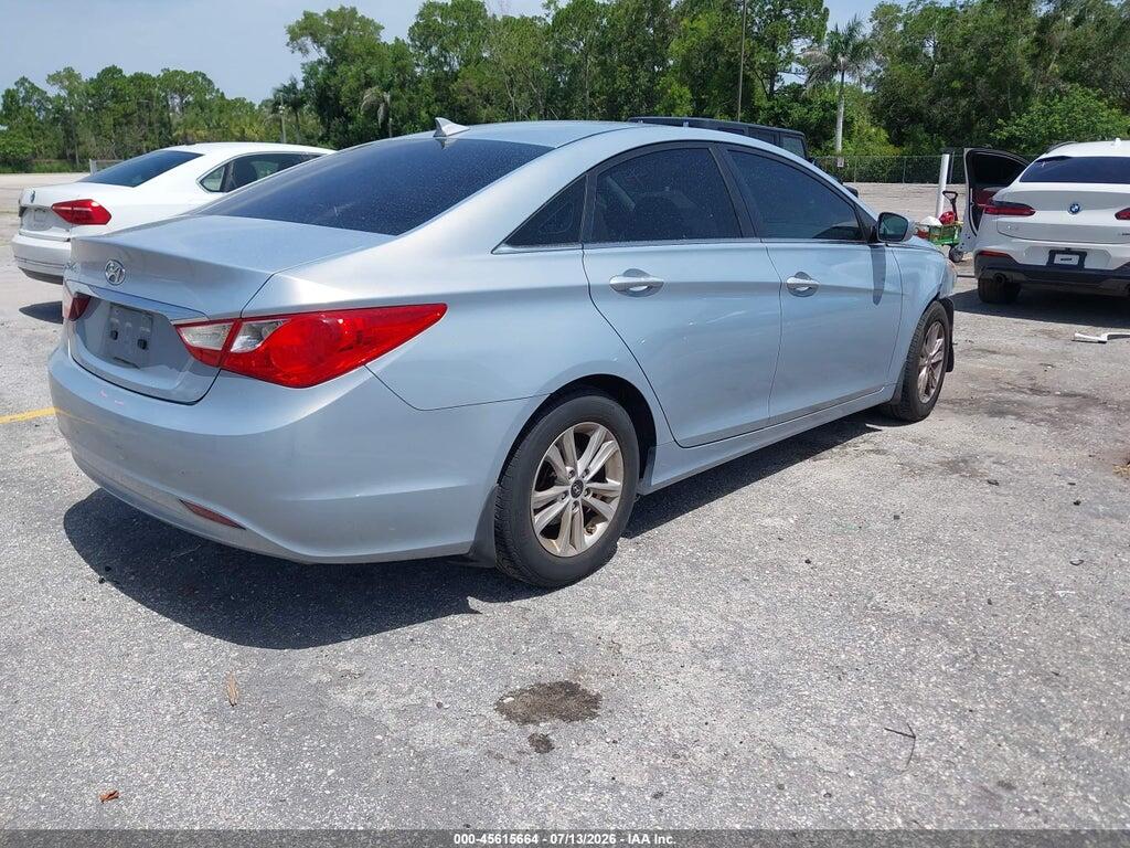 5NPEB4AC5DH616141 2013 HYUNDAI SONATA photo no. 4