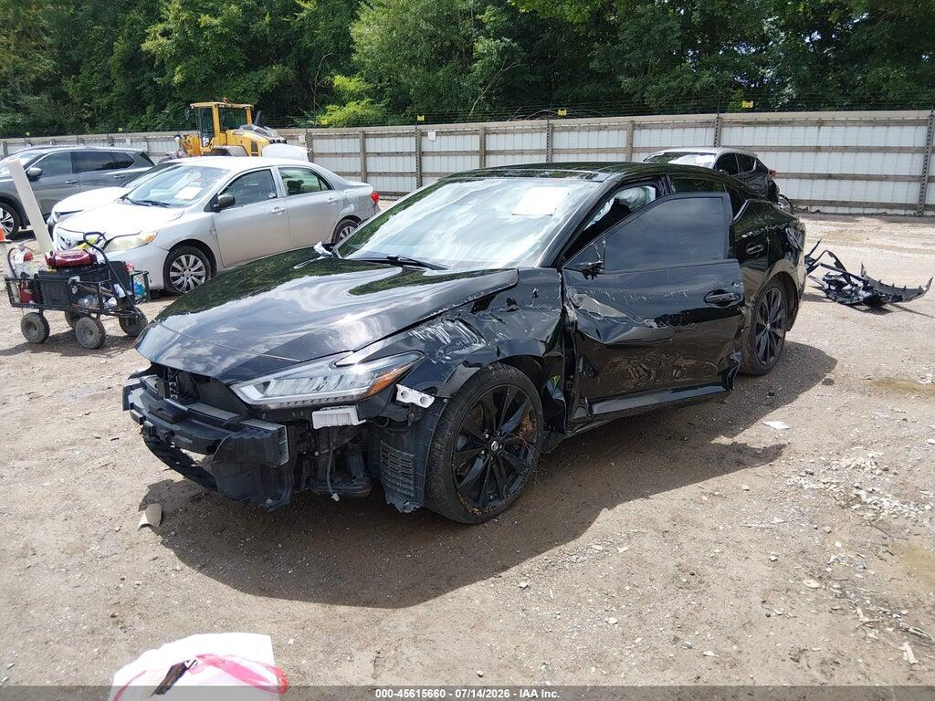 1N4AA6EV8LC383459 2020 NISSAN MAXIMA photo no. 2