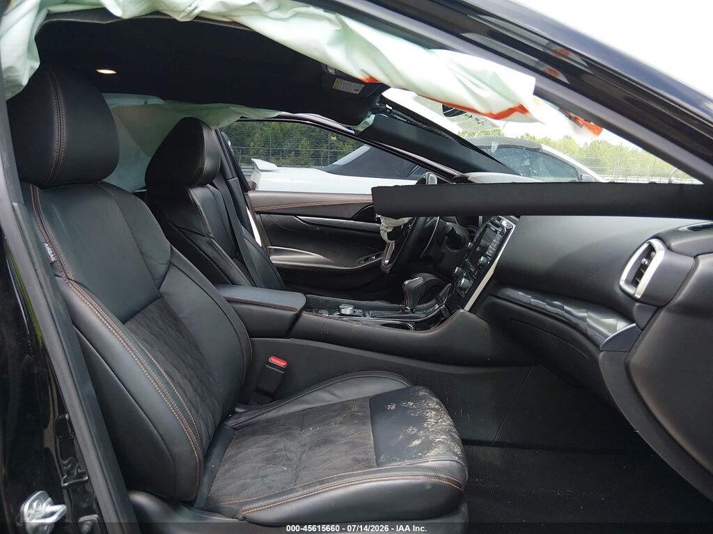 1N4AA6EV8LC383459 2020 NISSAN MAXIMA photo no. 5