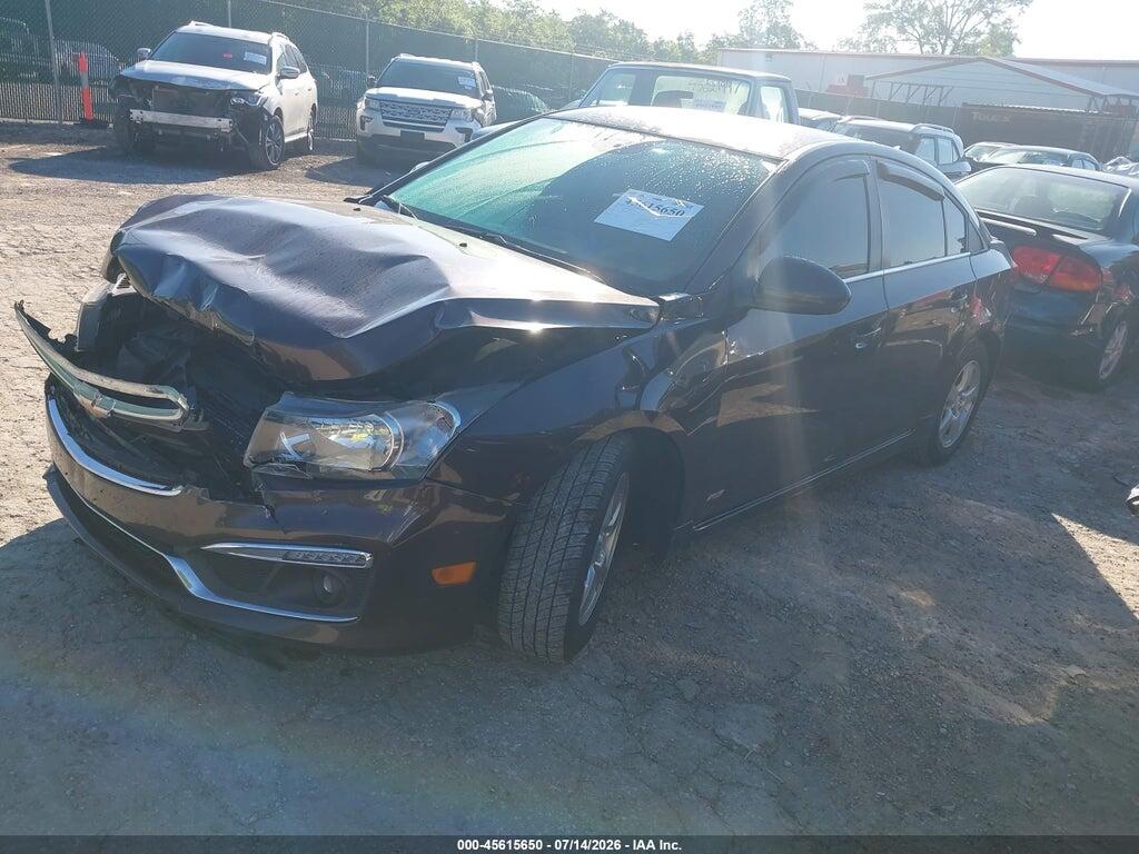 1G1PC5SB6F7116040 2015 CHEVROLET CRUZE photo no. 2
