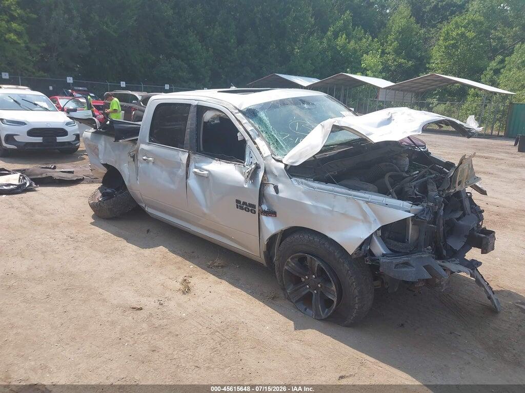 1C6RR7MT6JS291093 2018 RAM 1500 photo no. 1