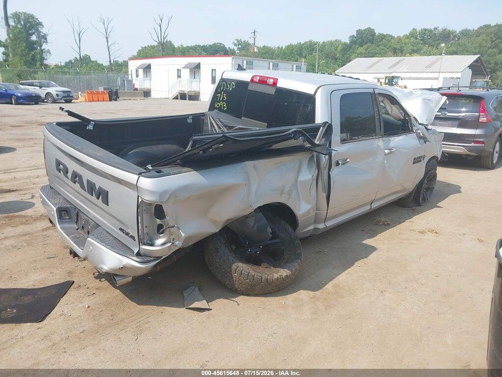 1C6RR7MT6JS291093 2018 RAM 1500 photo no. 4