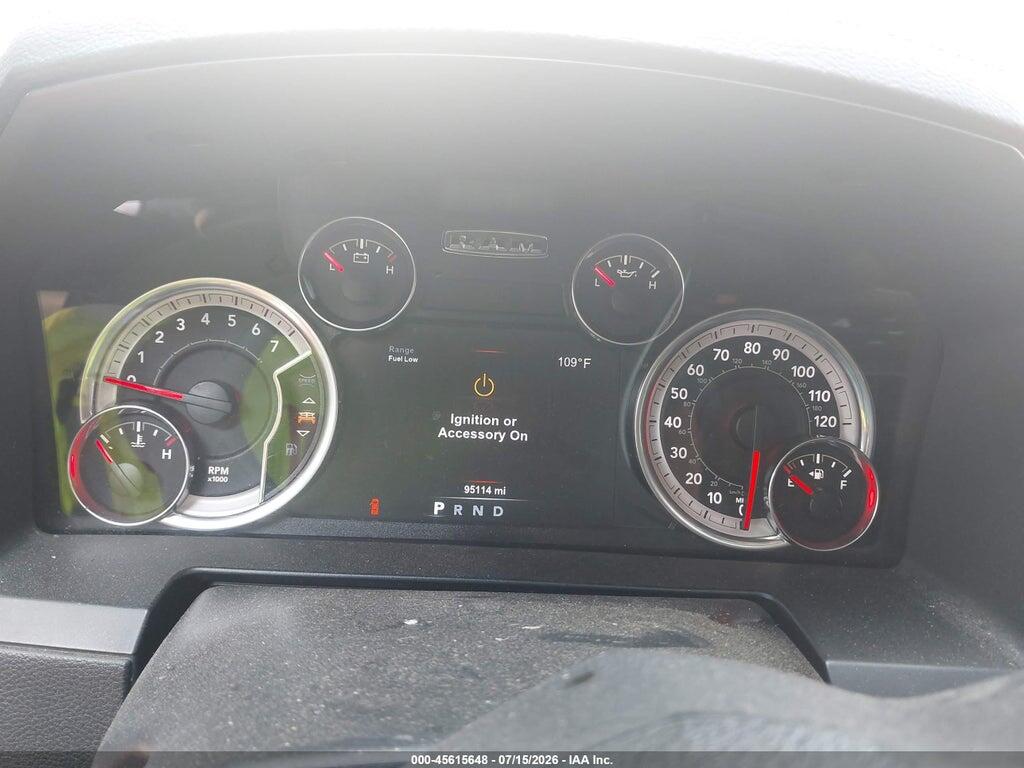 1C6RR7MT6JS291093 2018 RAM 1500 photo no. 7