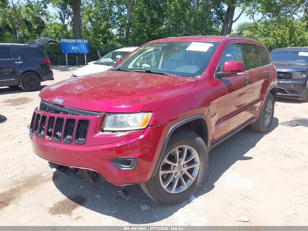 1C4RJFBG0EC398205 2014 JEEP GRAND CHEROKEE photo no. 2