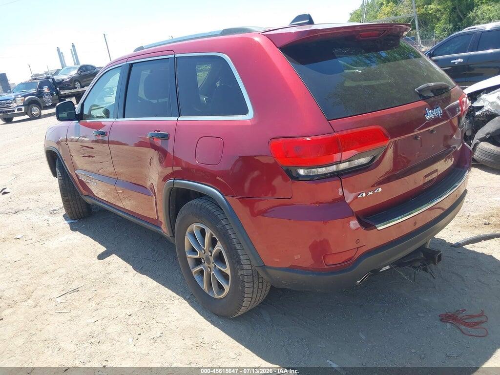 1C4RJFBG0EC398205 2014 JEEP GRAND CHEROKEE photo no. 3