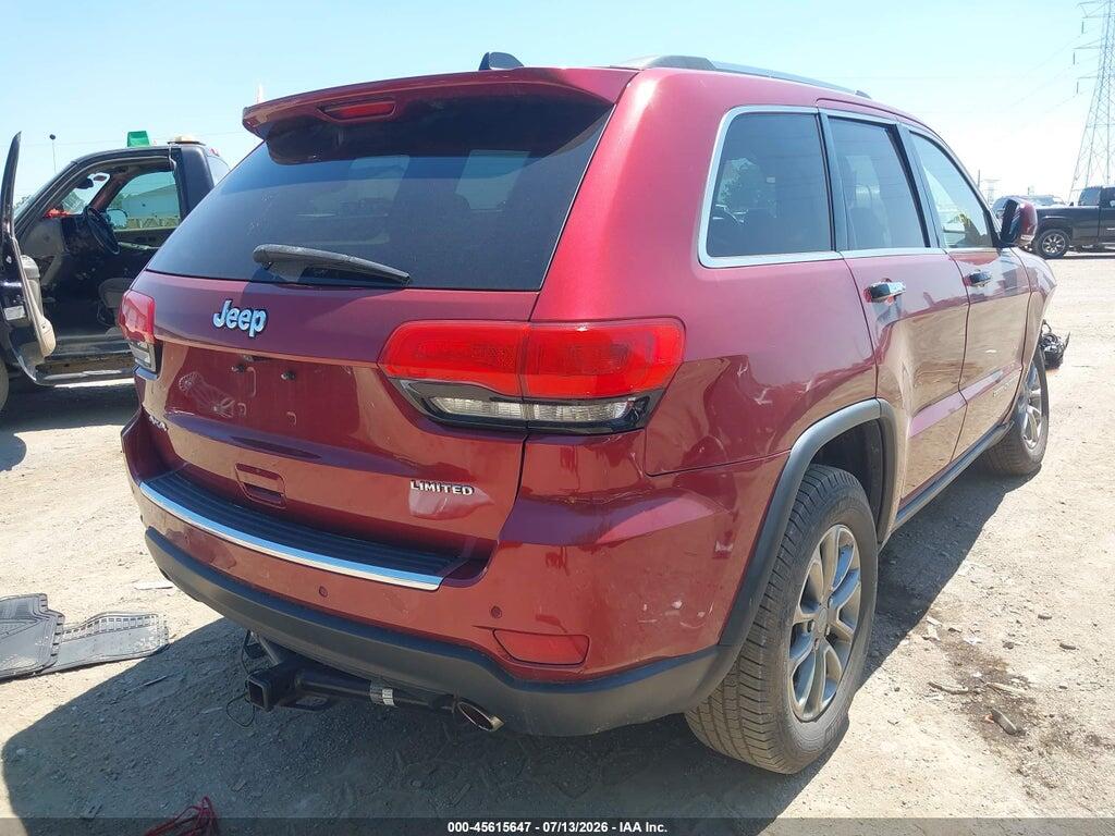 1C4RJFBG0EC398205 2014 JEEP GRAND CHEROKEE photo no. 4