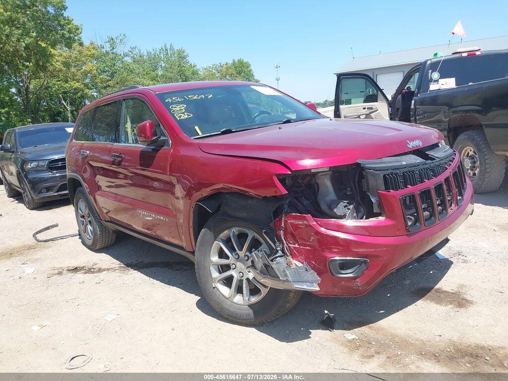 1C4RJFBG0EC398205 2014 JEEP GRAND CHEROKEE photo no. 6