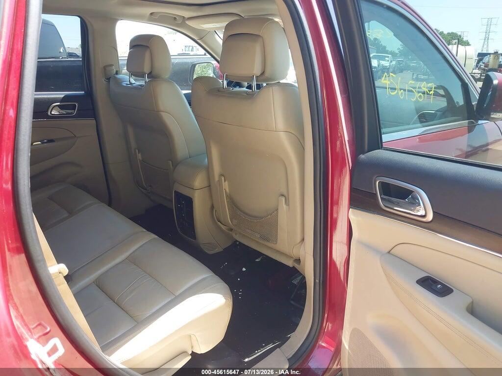 1C4RJFBG0EC398205 2014 JEEP GRAND CHEROKEE photo no. 8
