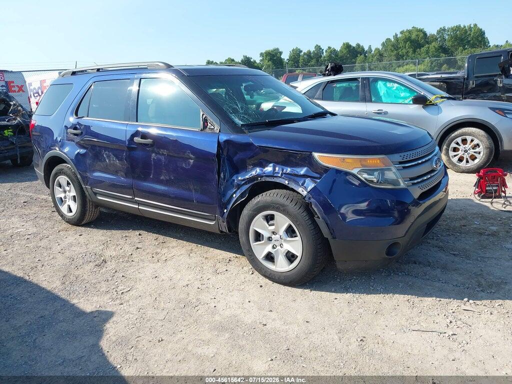 1FMHK7B84BGA76013 2011 FORD EXPLORER photo no. 1