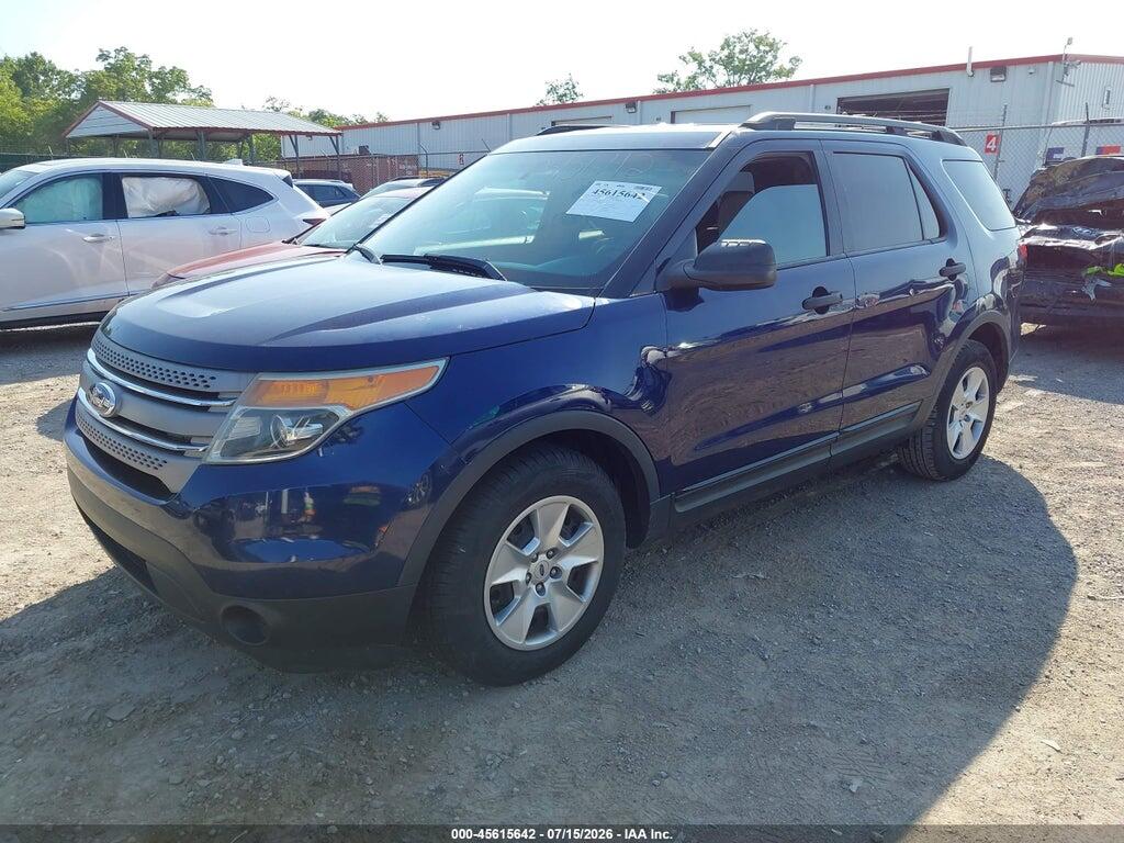 1FMHK7B84BGA76013 2011 FORD EXPLORER photo no. 2