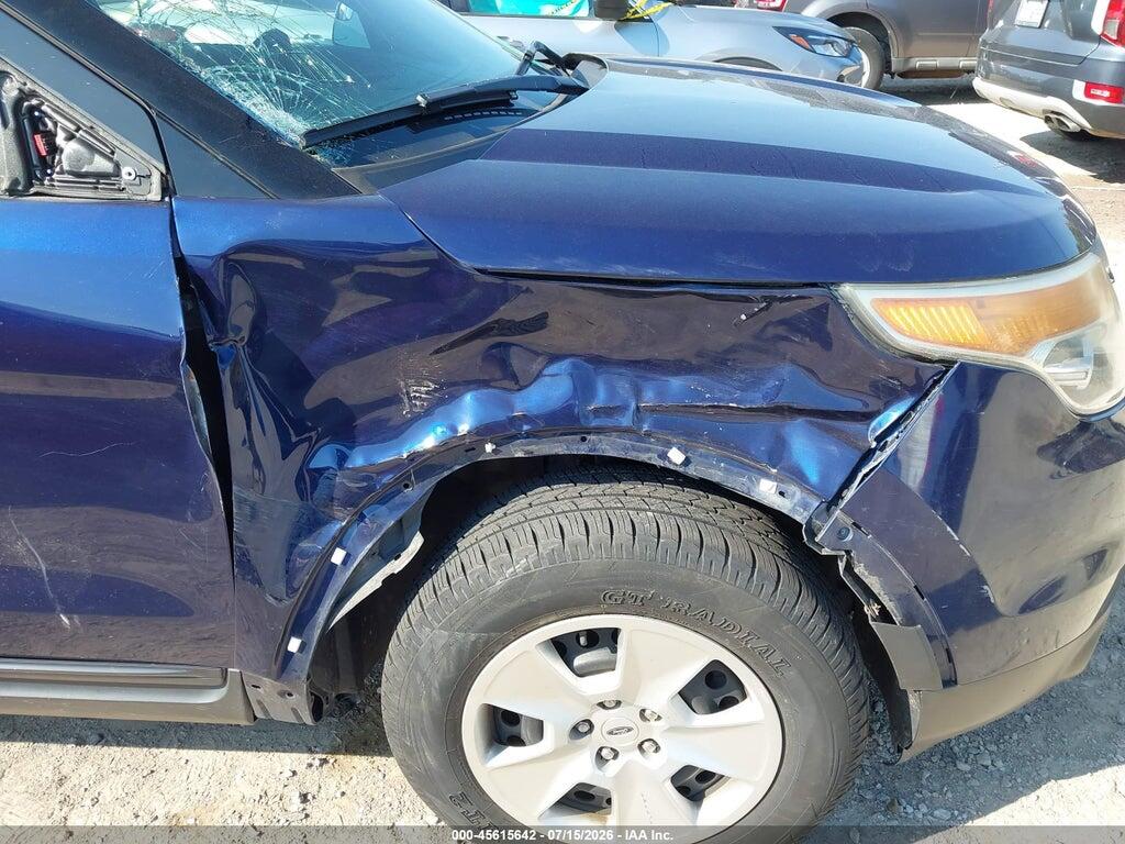 1FMHK7B84BGA76013 2011 FORD EXPLORER photo no. 6