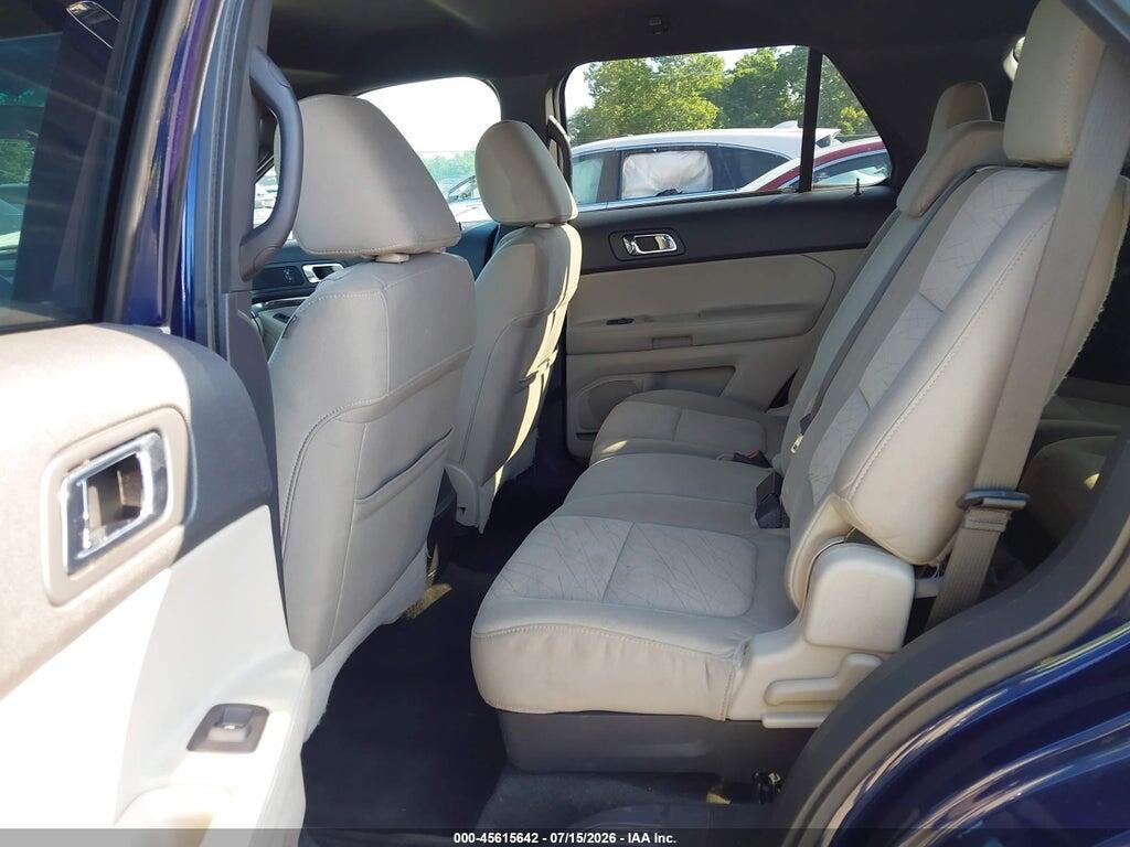 1FMHK7B84BGA76013 2011 FORD EXPLORER photo no. 8