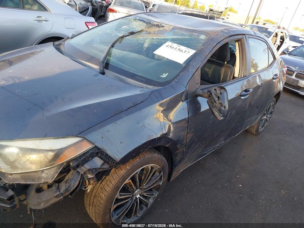 5YFBURHE7FP181839 2015 TOYOTA COROLLA photo no. 12