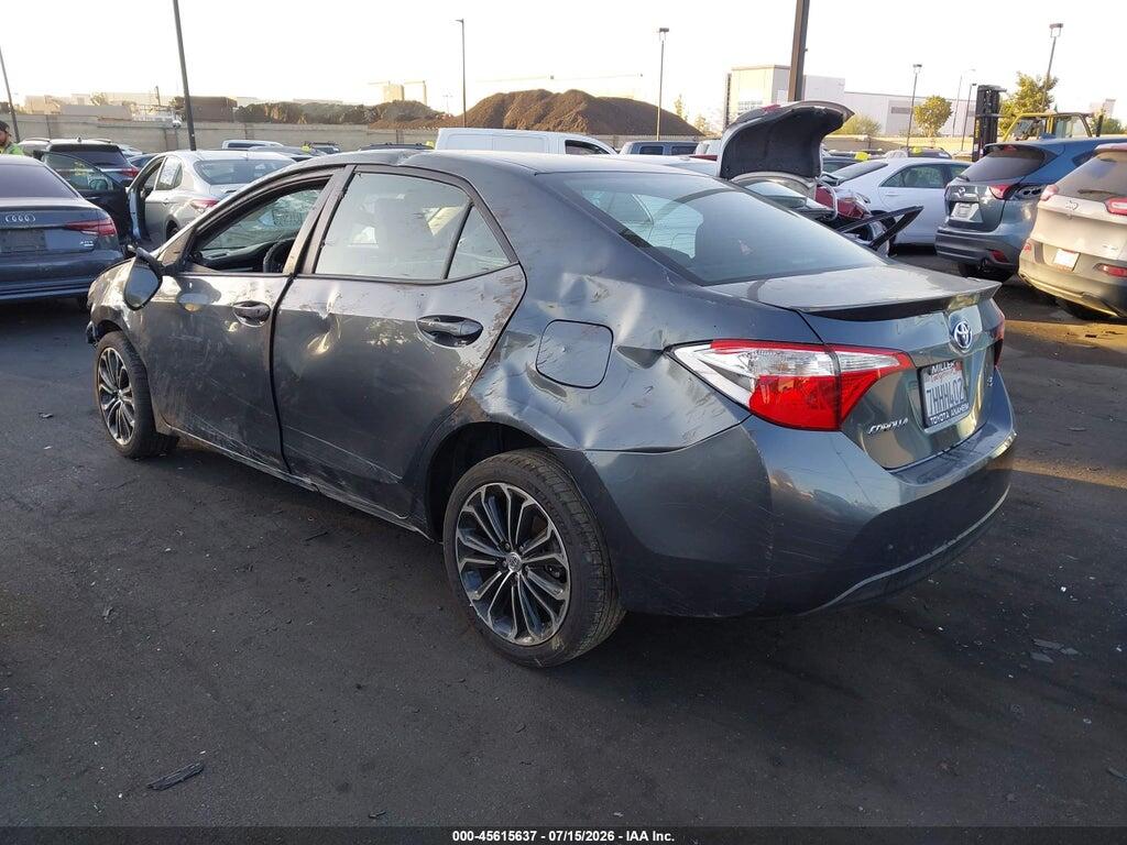 5YFBURHE7FP181839 2015 TOYOTA COROLLA photo no. 3