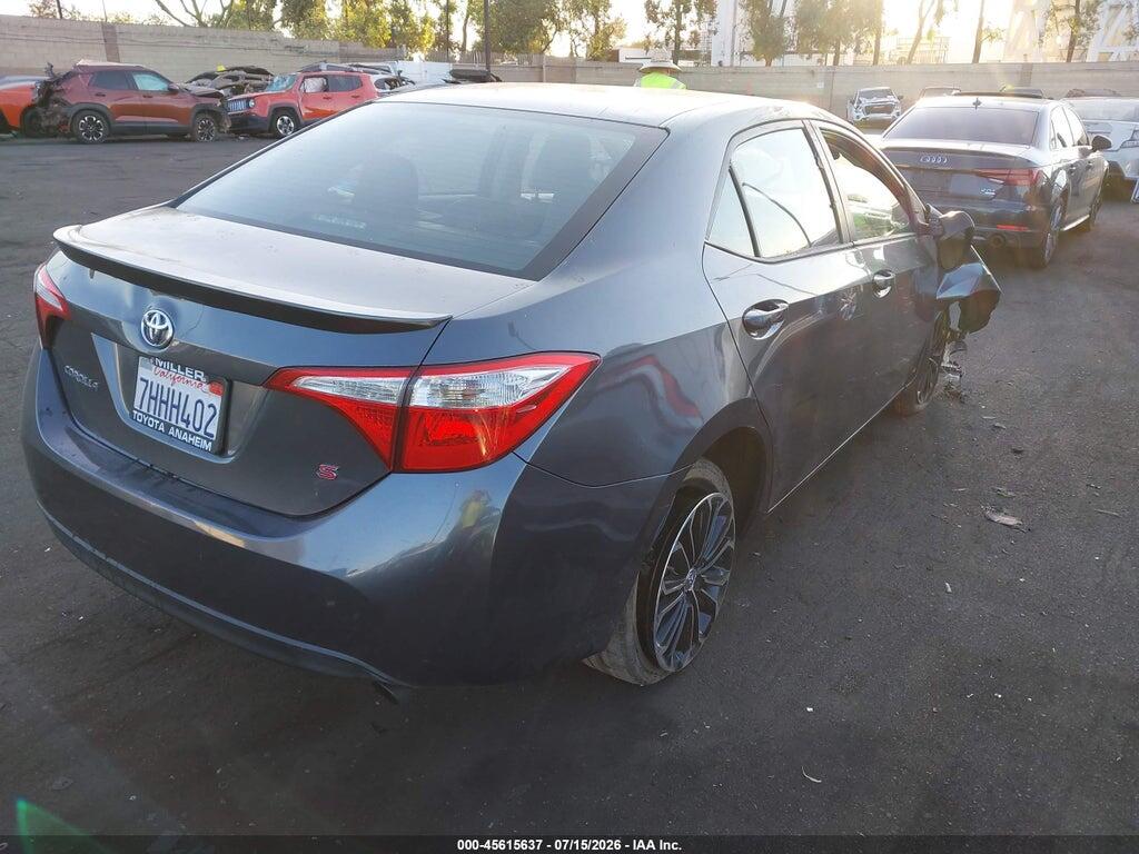 5YFBURHE7FP181839 2015 TOYOTA COROLLA photo no. 4
