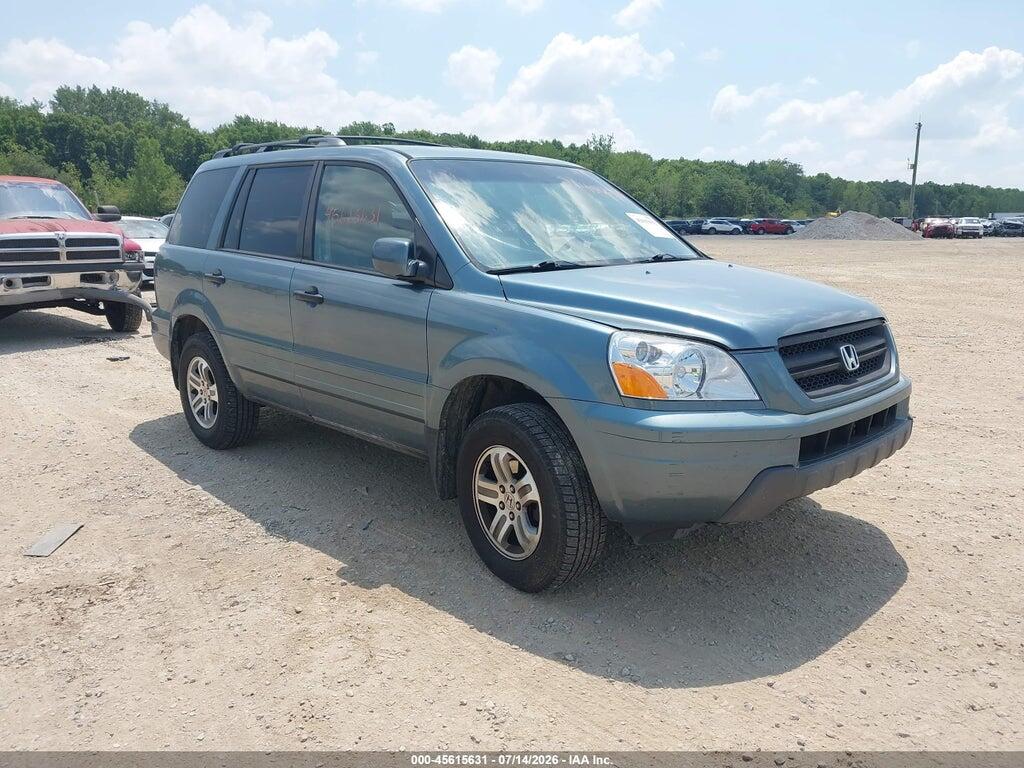 5FNYF18465B036623 2005 HONDA PILOT photo no. 1