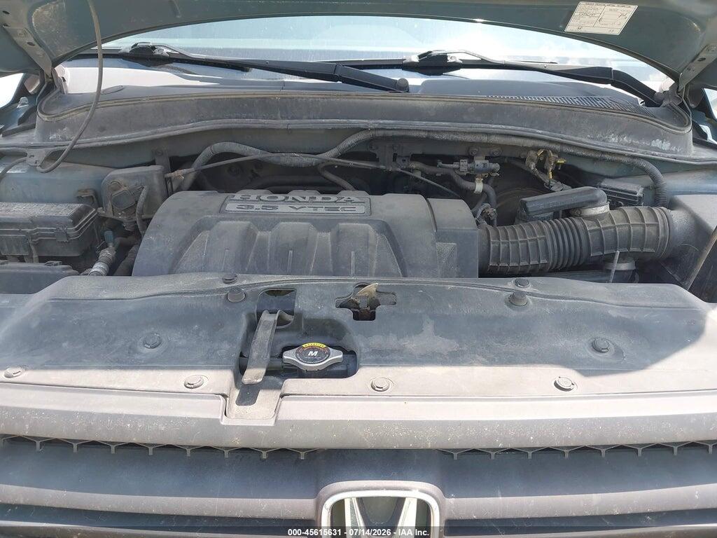 5FNYF18465B036623 2005 HONDA PILOT photo no. 10