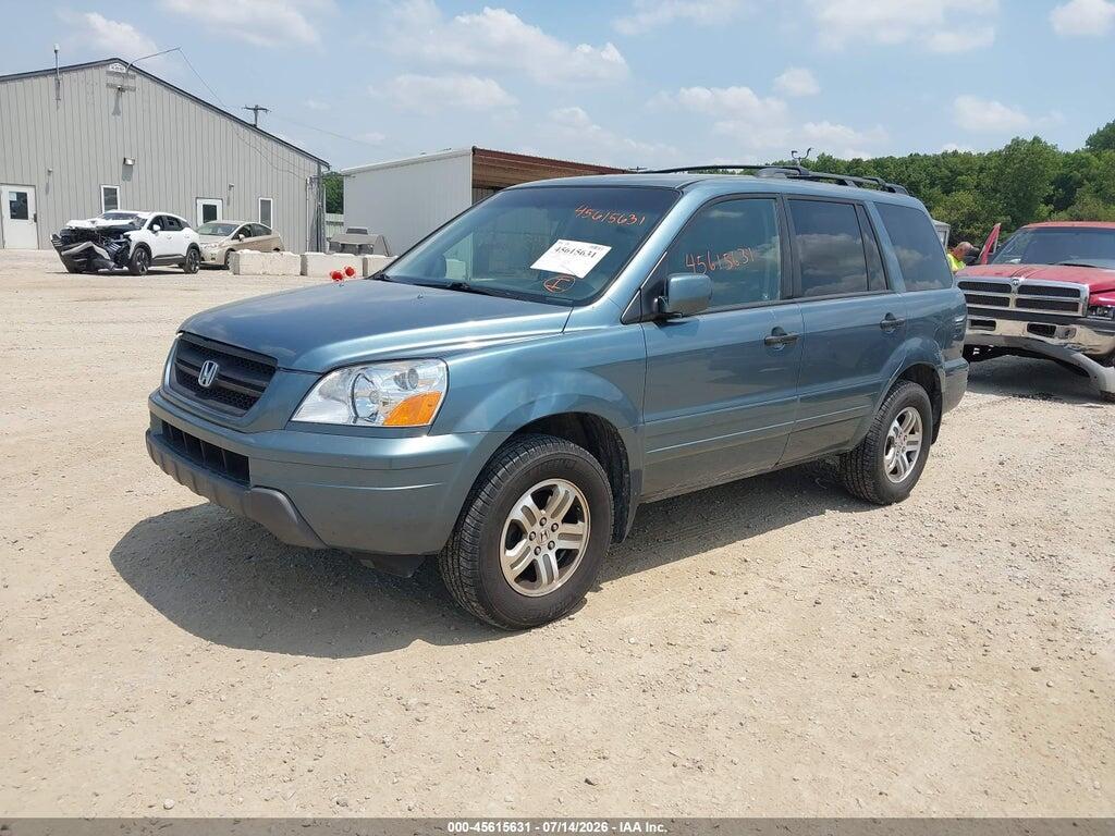 5FNYF18465B036623 2005 HONDA PILOT photo no. 2
