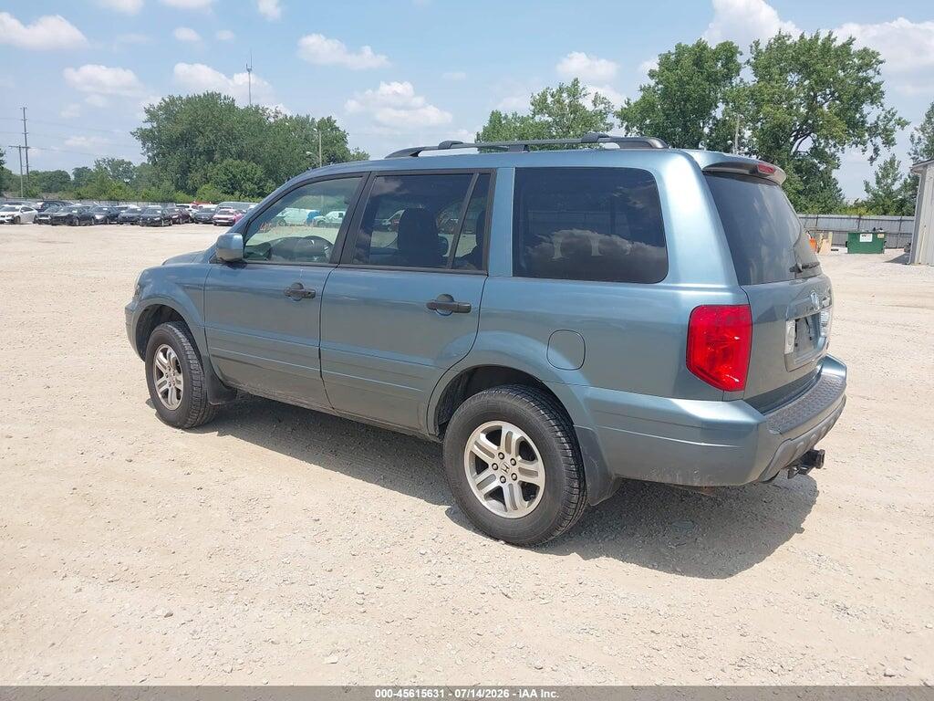 5FNYF18465B036623 2005 HONDA PILOT photo no. 3