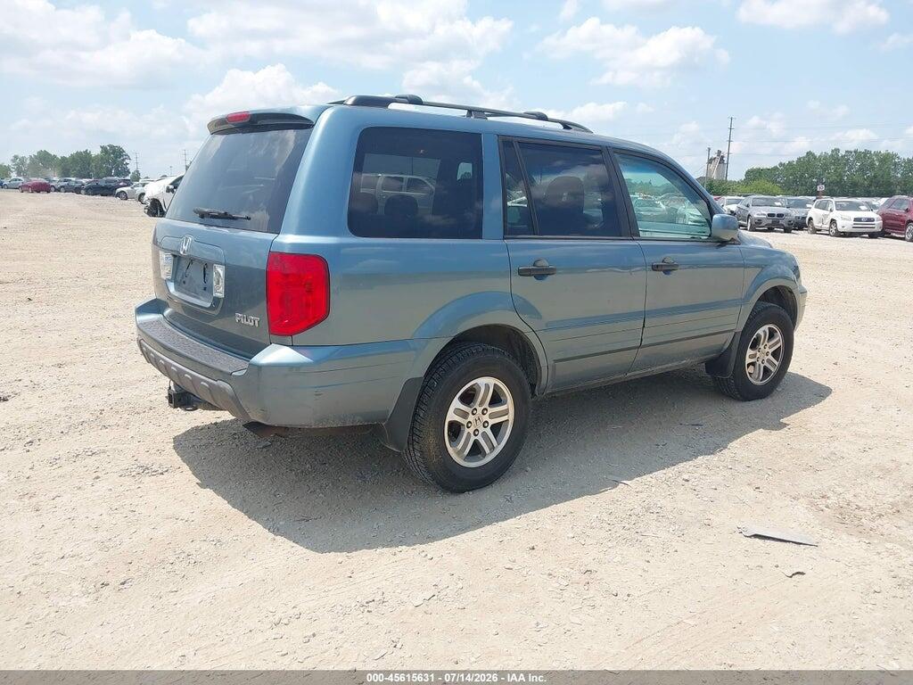5FNYF18465B036623 2005 HONDA PILOT photo no. 4