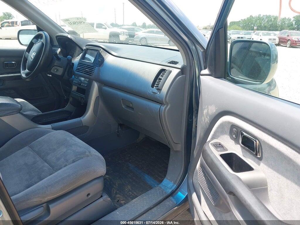 5FNYF18465B036623 2005 HONDA PILOT photo no. 5