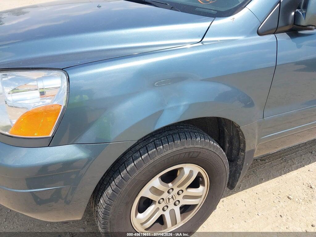 5FNYF18465B036623 2005 HONDA PILOT photo no. 6