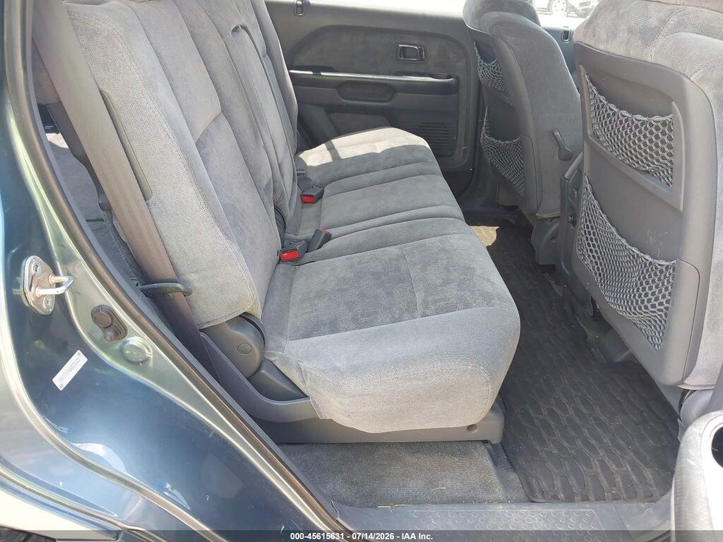 5FNYF18465B036623 2005 HONDA PILOT photo no. 8