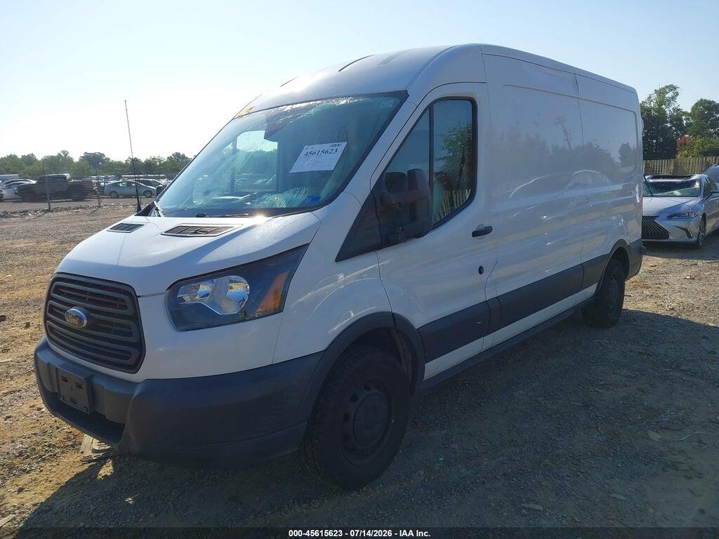 1FTBW2CM1JKA87222 2018 FORD TRANSIT-350 photo no. 2