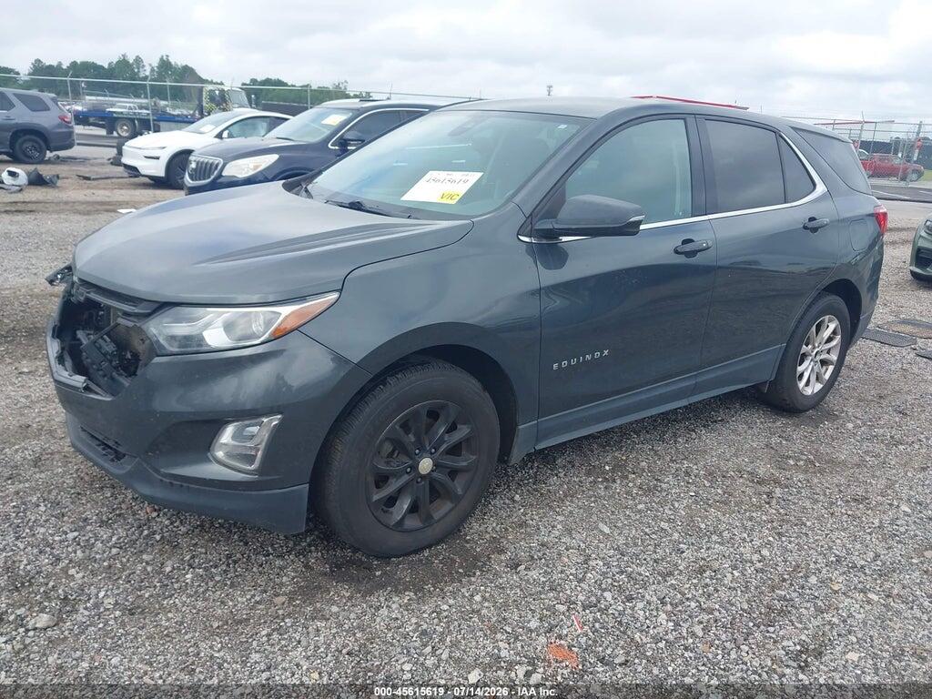 3GNAXJEVXKS617757 2019 CHEVROLET EQUINOX photo no. 2