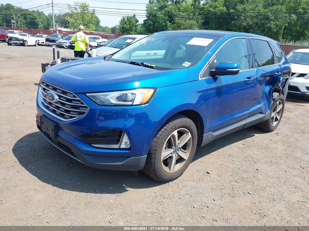 2FMPK4J99LBA61309 2020 FORD EDGE photo no. 2