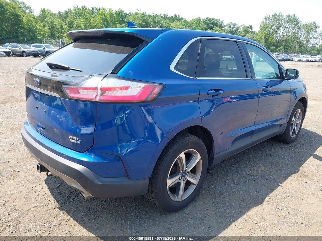 2FMPK4J99LBA61309 2020 FORD EDGE photo no. 4