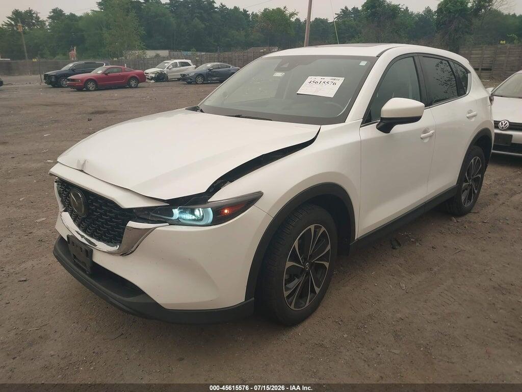 JM3KFBEM7N0559400 2022 MAZDA CX-5 photo no. 2