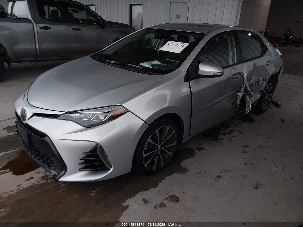 5YFBURHE1JP744330 2018 TOYOTA COROLLA photo no. 2
