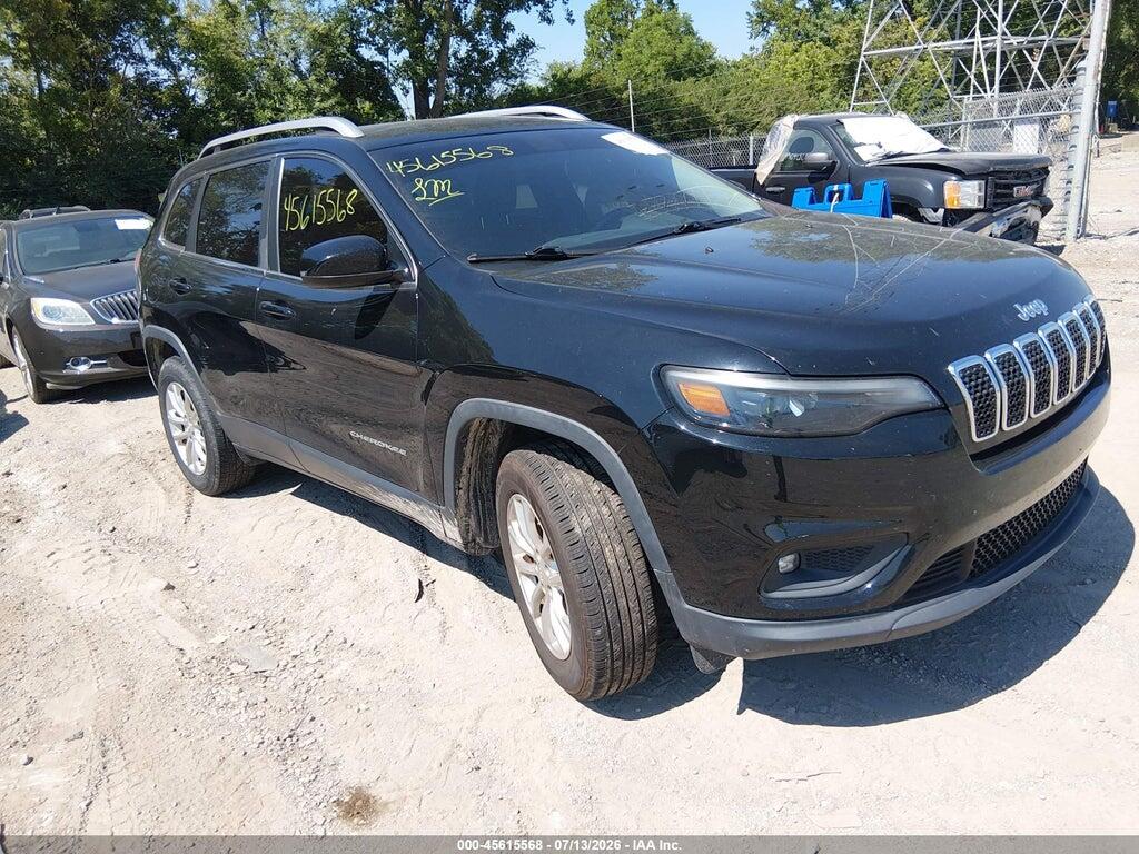 1C4PJMCB5KD107296 2019 JEEP CHEROKEE photo no. 1