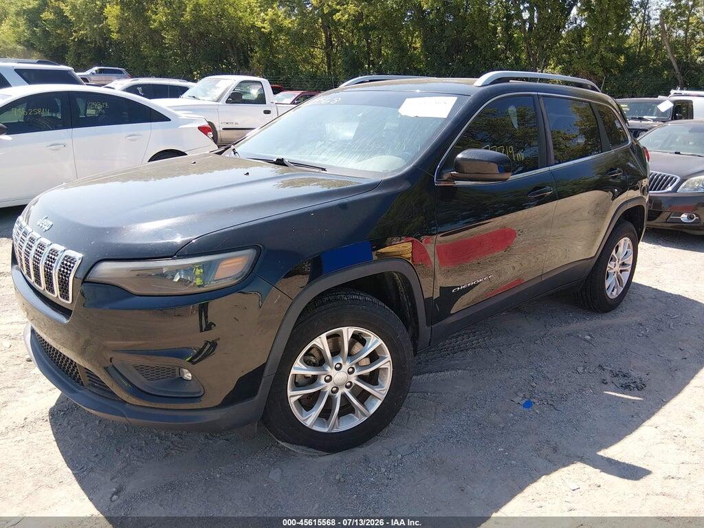 1C4PJMCB5KD107296 2019 JEEP CHEROKEE photo no. 2