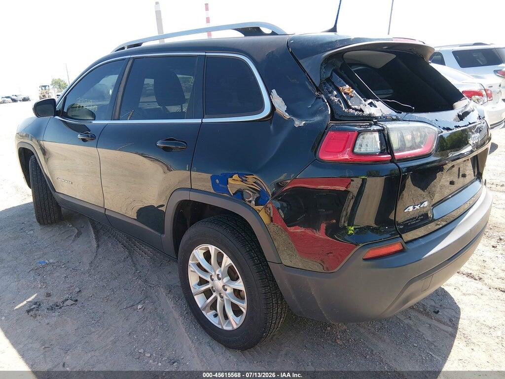 1C4PJMCB5KD107296 2019 JEEP CHEROKEE photo no. 3