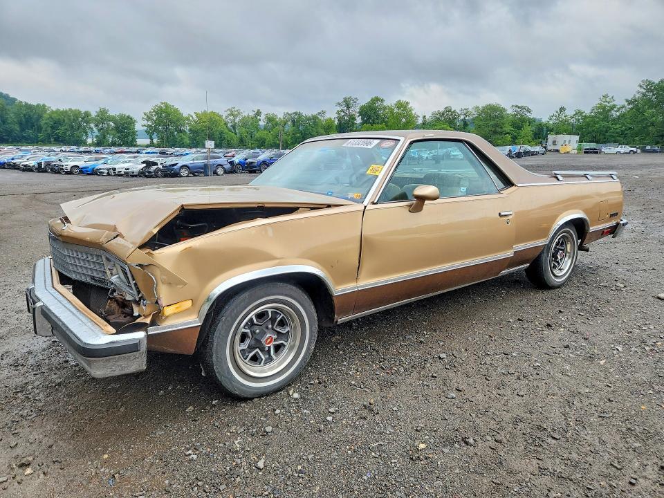 1985 CHEVROLET EL CAMINO 3GCCW80H2FS914431